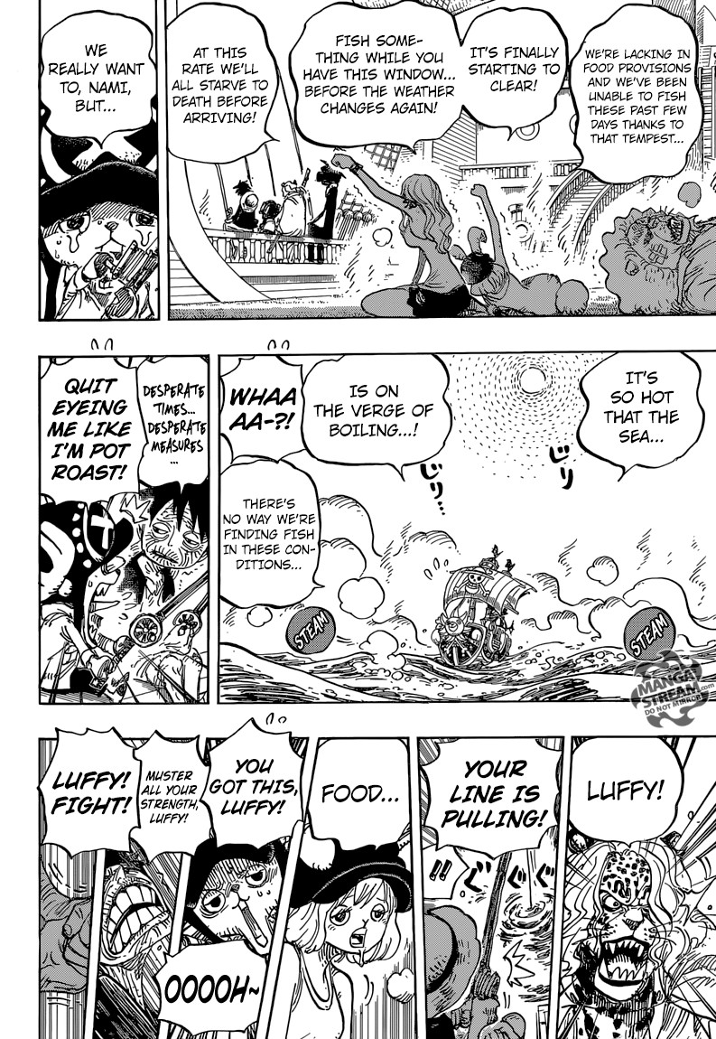 One Piece Chapter 825 11